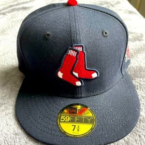 NWT BOSTON RED SOX DAVID ORTIZ COMMEMORATIVE NEW ERA FITTED HAT